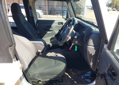 2006 Jeep Wrangler Sport Rhd from USA, damaged, VIN 1J4F449S06P716594